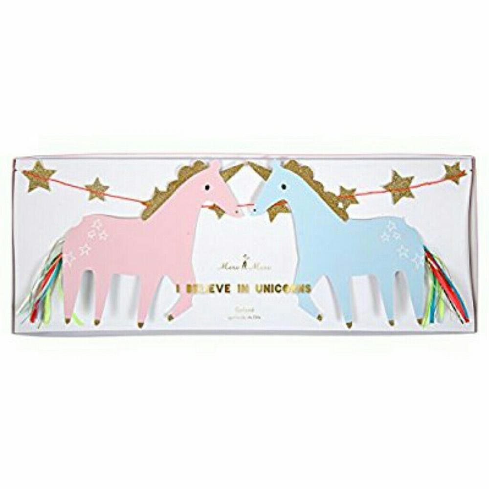 ❤Unicorn garland